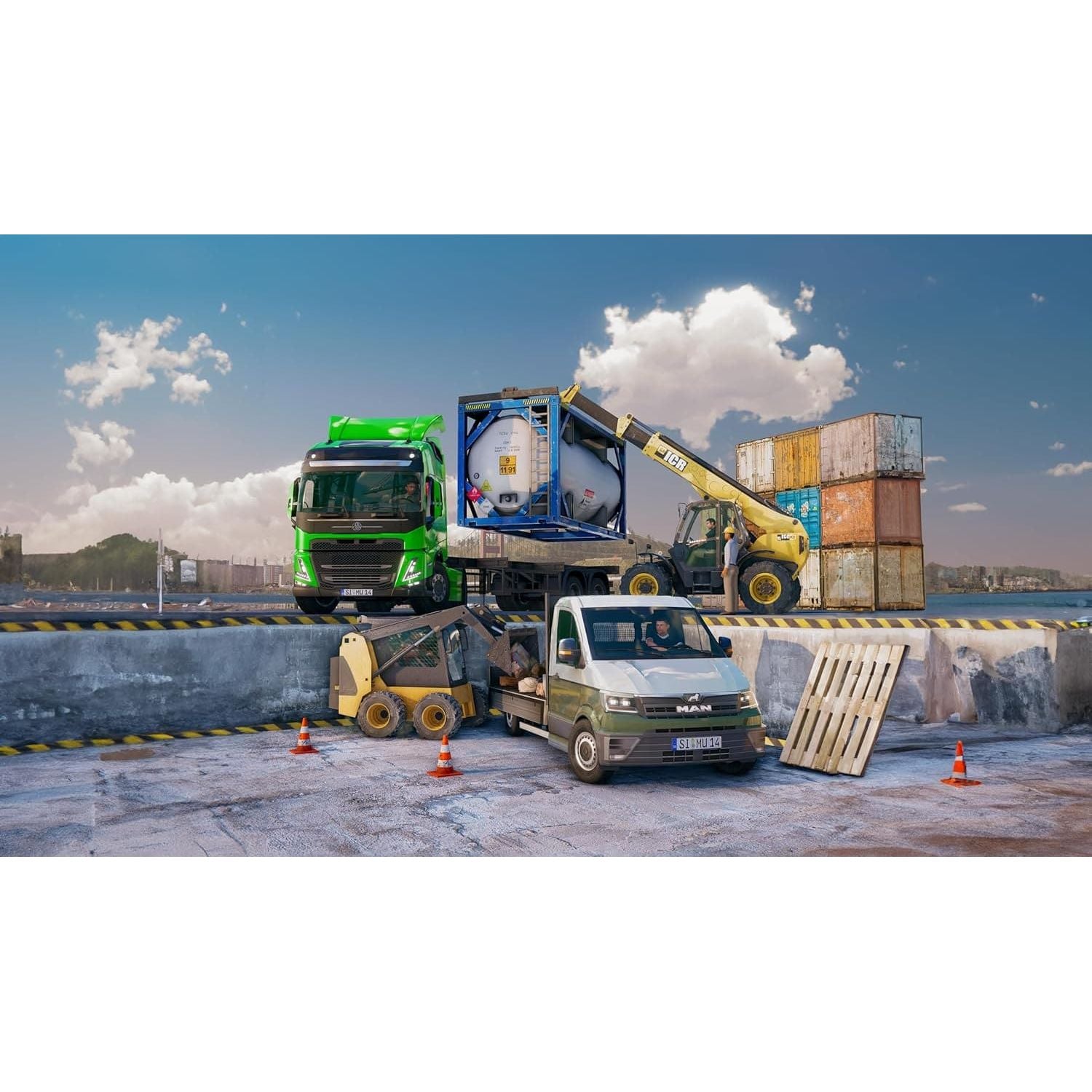 Buy PlayStation,Truck & Logistics Simulator (PS5) - Gadcet UK | UK | London | Scotland | Wales| Near Me | Cheap | Pay In 3 | Video Game Software